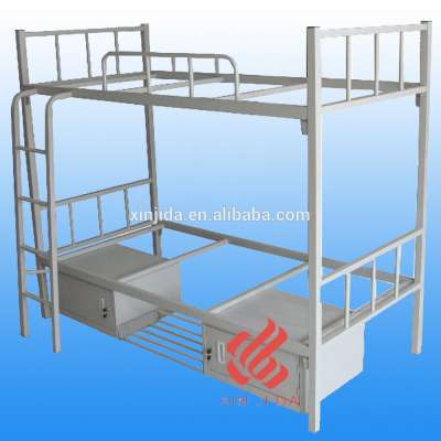 Cheap metal Adult bunk bed