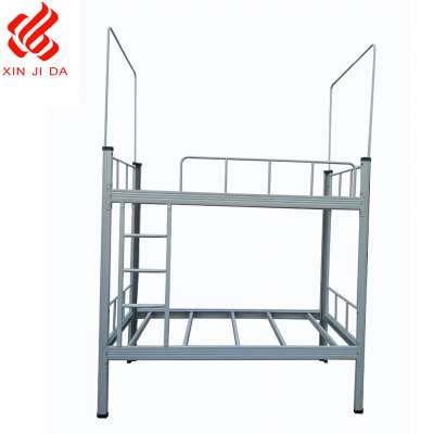 High quality Guangzhou Supplier  Metal Round Pipe Bunk Bed on sale for school