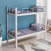 commercial furniture children bunk bed steel military bunk bed army dormitory use modern design school metal kids bed